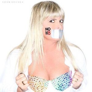 Jeweled Rave Bra Rainbow Pride 36B in excellent preowned condition as shown.